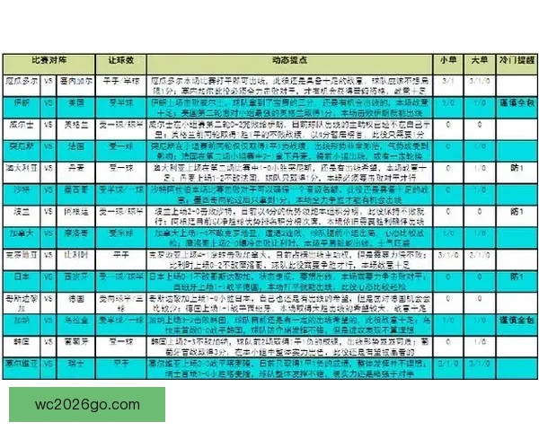 世界杯竞猜策略解析 如何通过胜负投注获取最大回报